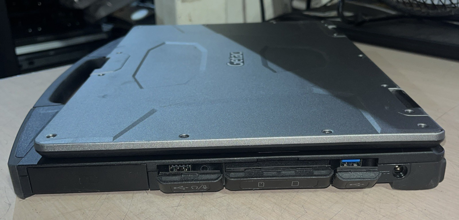 GETAC S410 I7 8TH GEN 8GB RAM NO HD