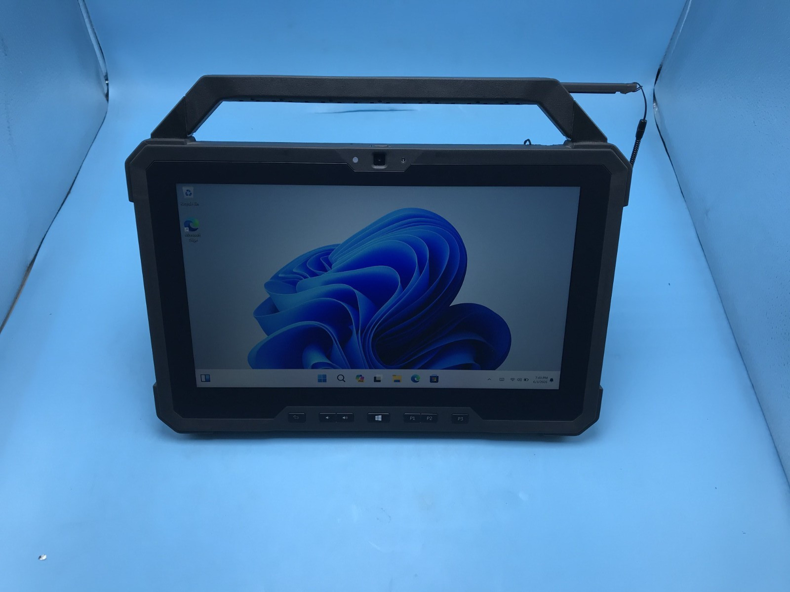 Dell Latitude 7212 Rugged 11.6″ Core i7-8650U 1.90GHZ 16GB RAM 256GB SSD Win 11