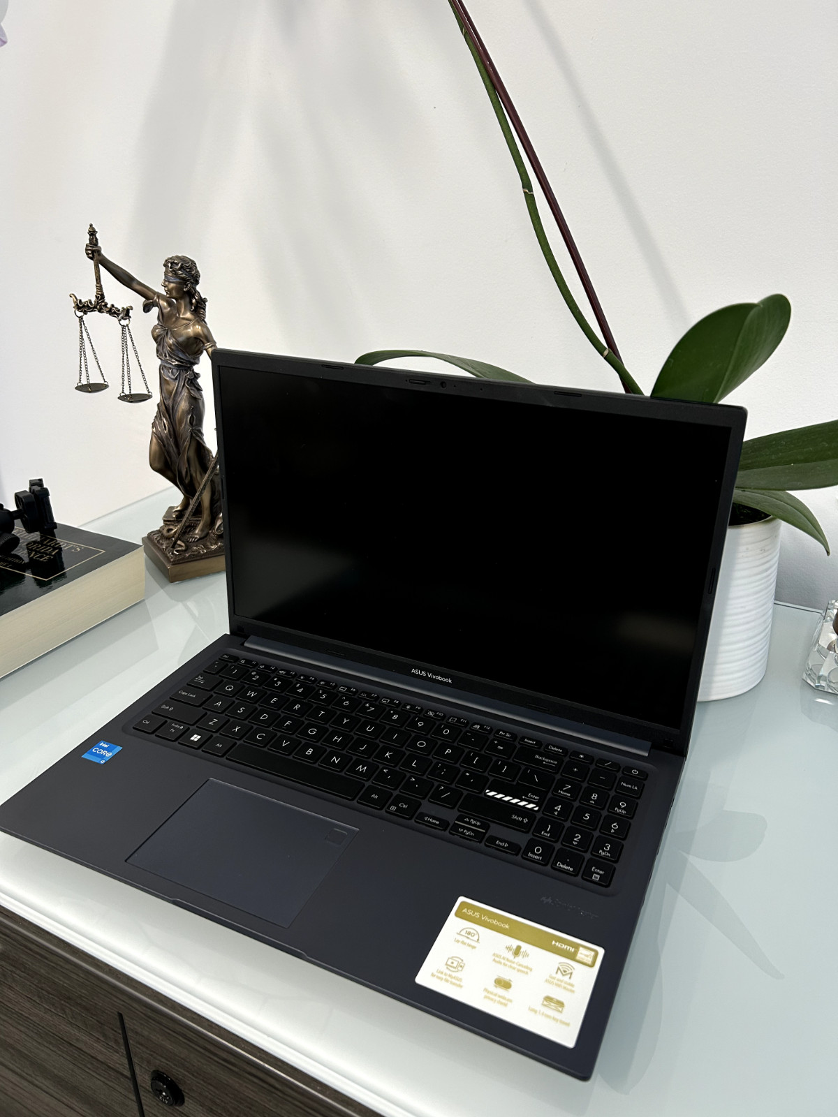 ASUS Vivobook 14in Laptop – Black