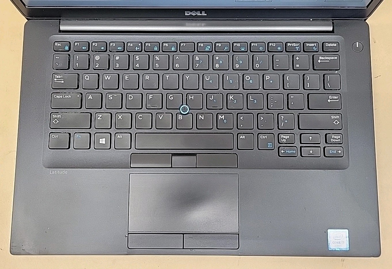 Dell Latitude 7480, Intel Core i7-6600U @ 2.6GHz, 4GB RAM, NO SSD, NO OS