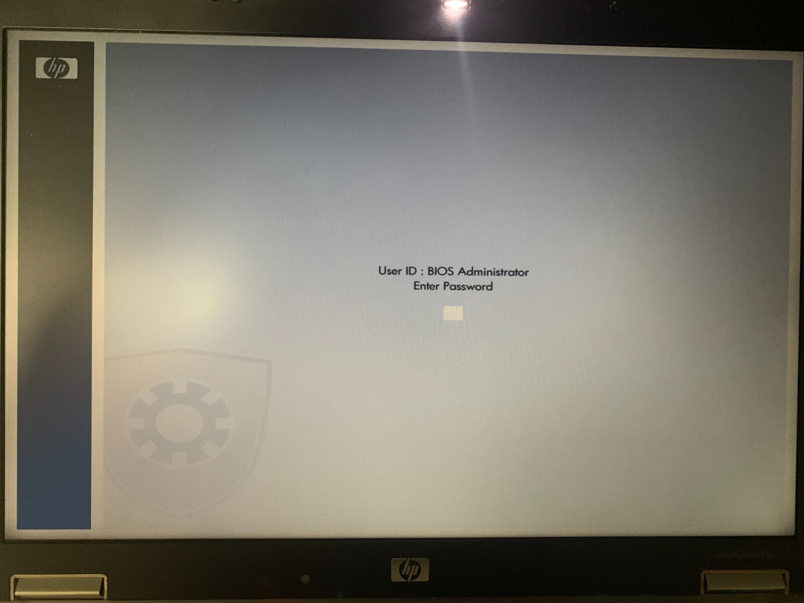 HP EliteBook 6930p Laptop For Parts/ Repairs, Powers On, BIOS Locked, No HDD