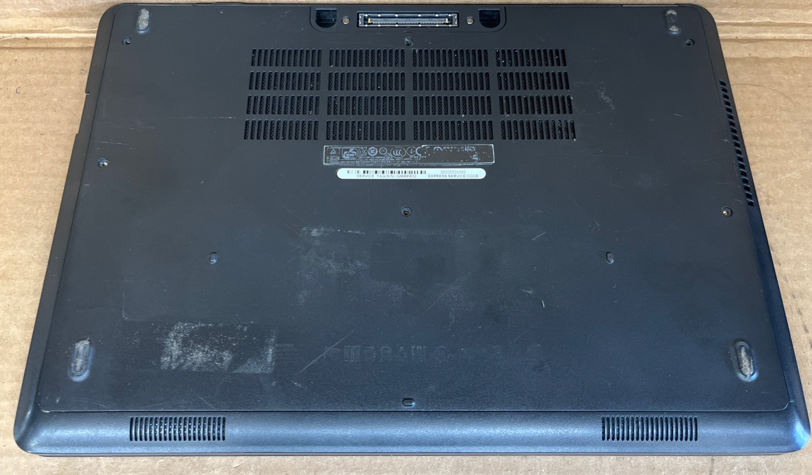 Dell Latitude E5450, Intel i5-5300 @2.30GHz, 4GB RAM, NO SSD, Boots to BIOS
