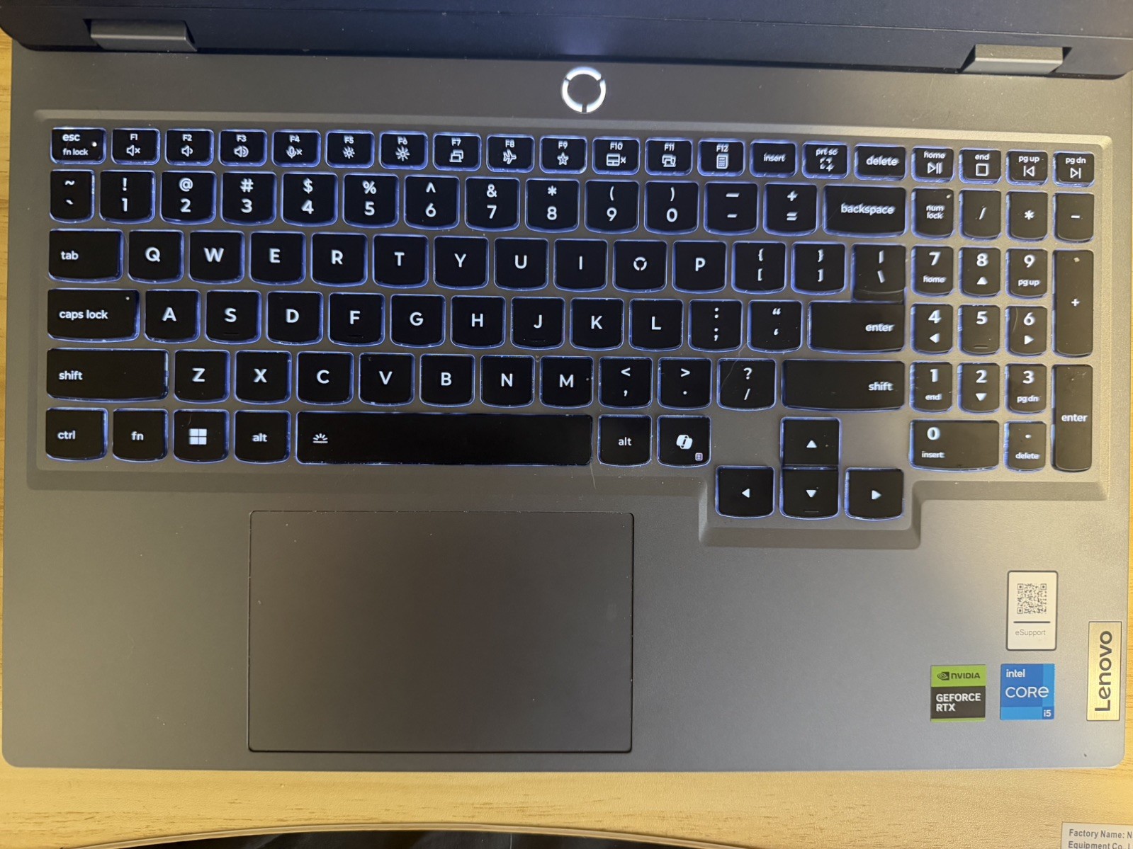 Lenovo LOQ 15.6″ Gaming Laptop, Core i5, RTX 5050, 16 GB RAM, 1TB/512GB SSD