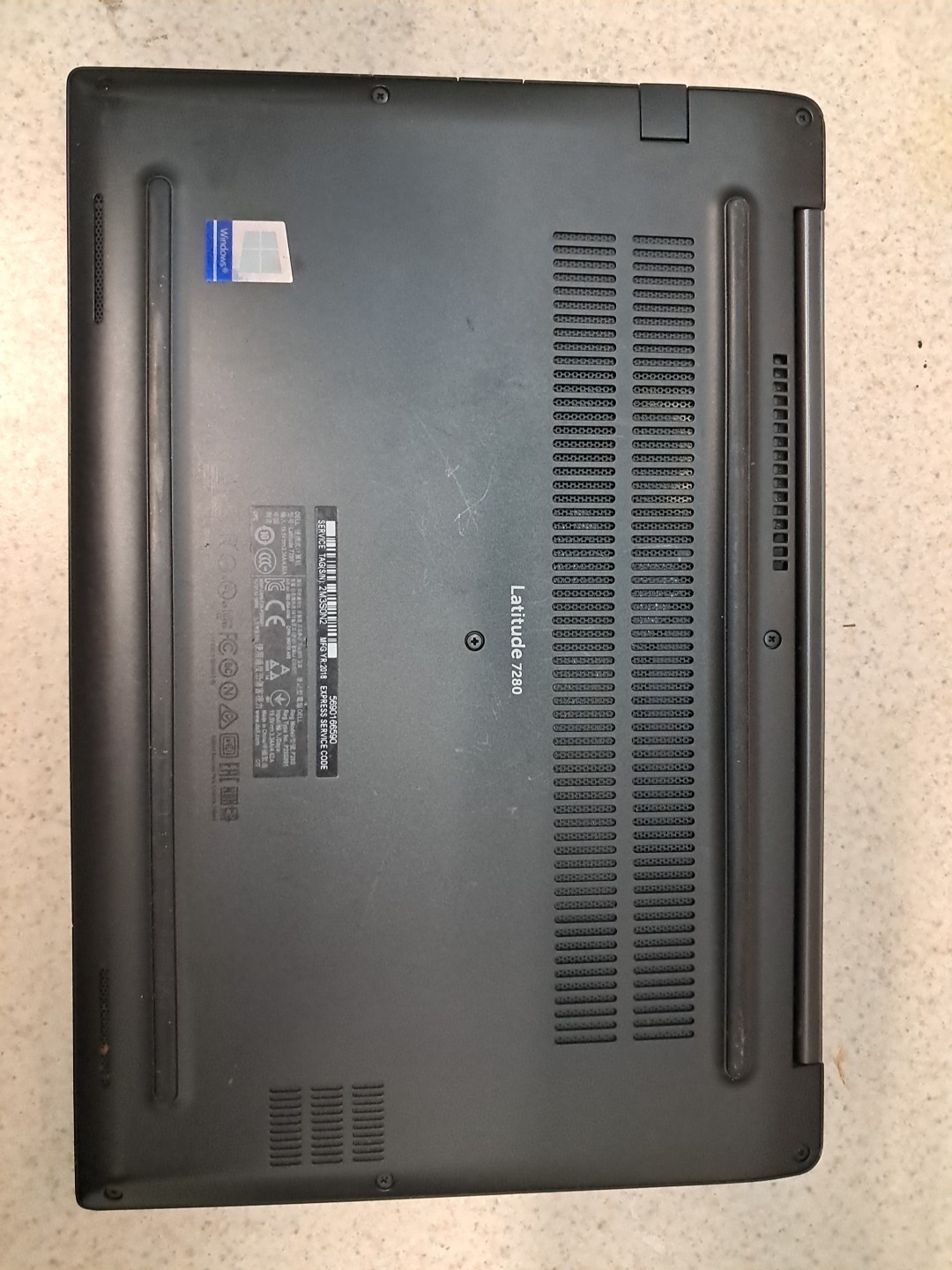 Dell Latitude 7280 12.5″ Core i7-7600U 2.80GHz 16GB 512GB SSD W11 Laptop (Z1540)