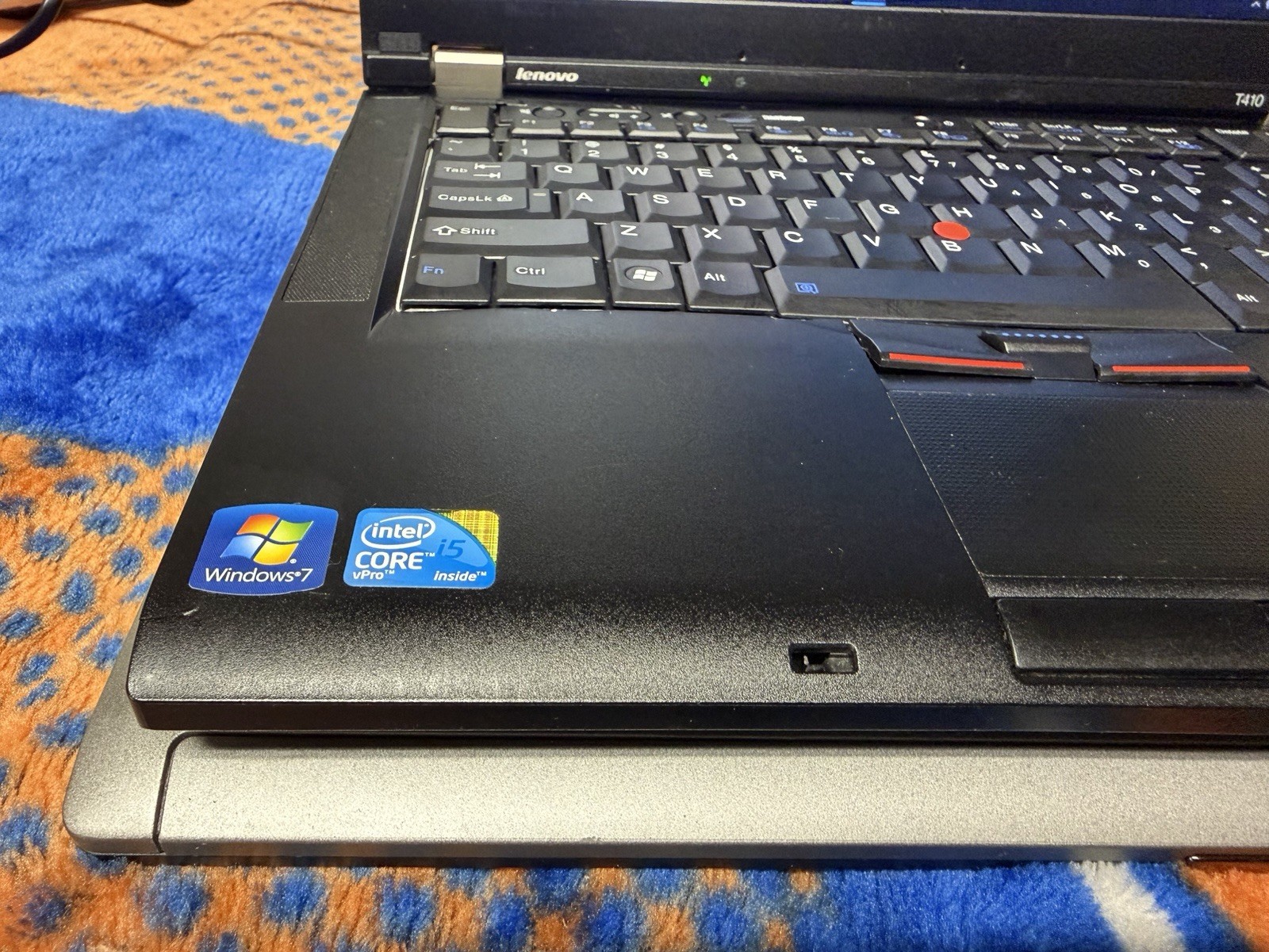 Lenovo Thinkpad T410 14.1” Win10Pro Intel i5-2.40, 4GB, 160GB, DVD-RW, Wifi #002