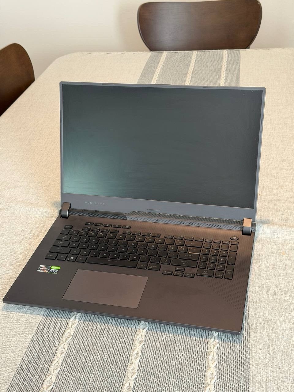 Asus Rog Strix G17 G713QR-ES96 17.3 Gaming Laptop/AMD R9 5900HX/RTX 3070 PARTS