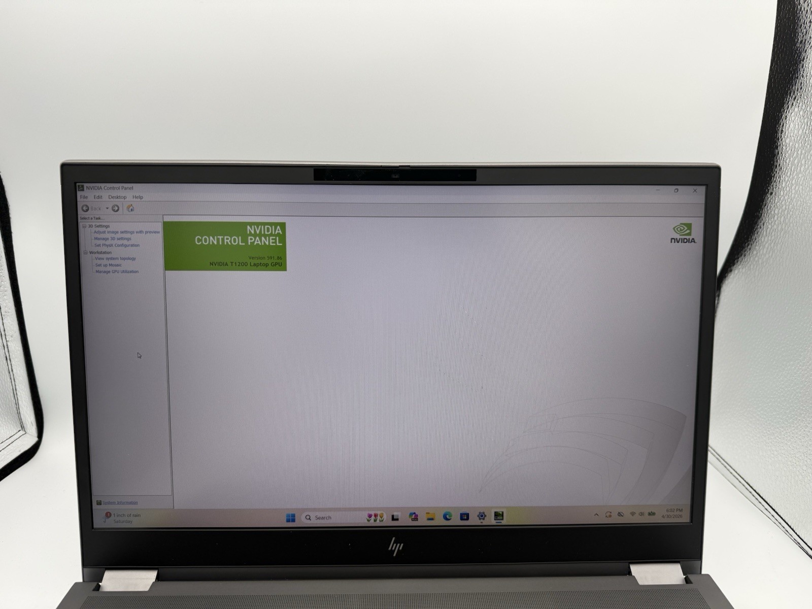HP ZBook Fury 15.6” G8 WS – i7-11800H | 32GB RAM | 1TB SSD