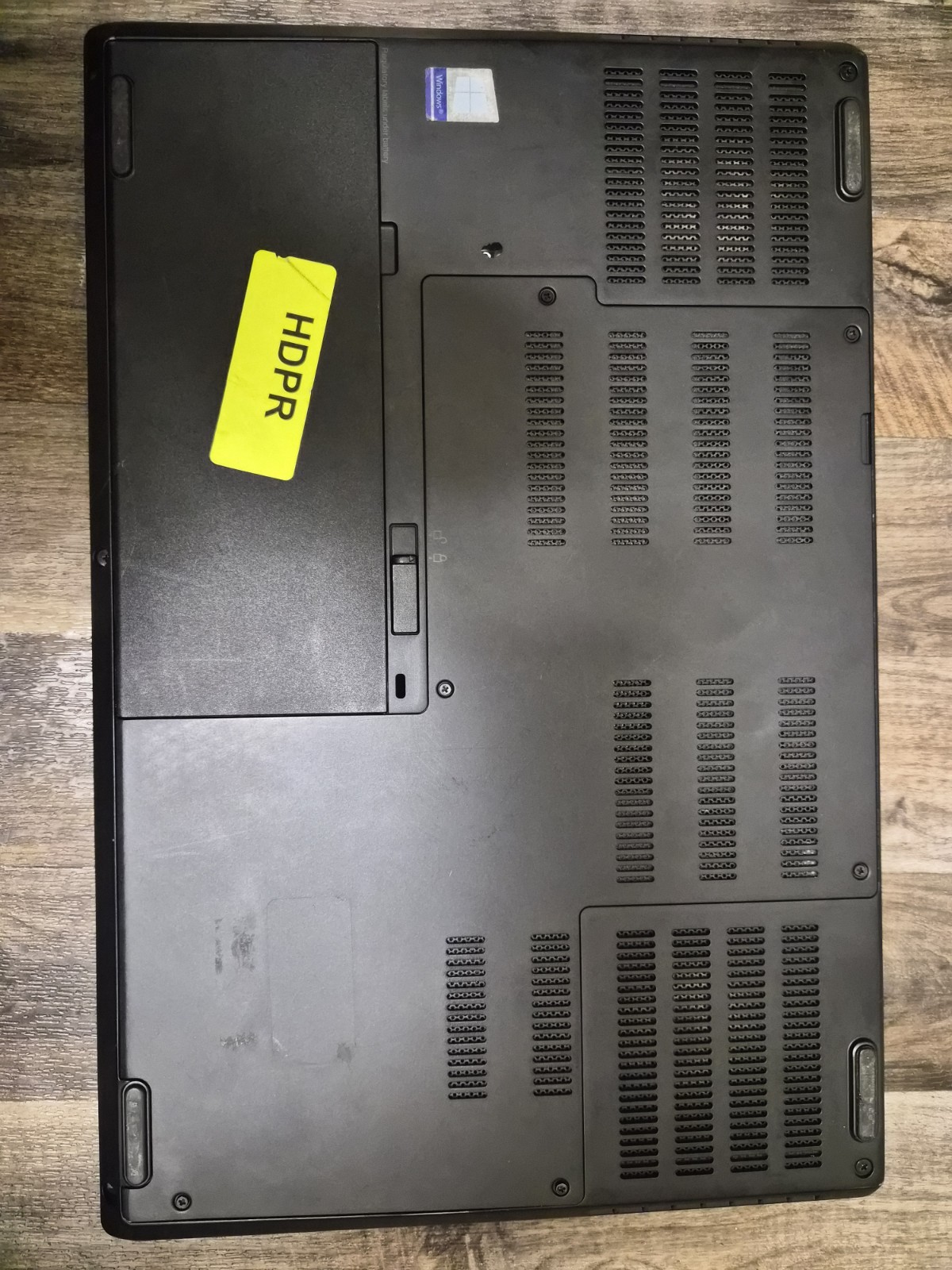 Lenovo ThinkPad P52, Core i7 8th Gen, 16GB Ram, 1TB SSD Bitlocker On