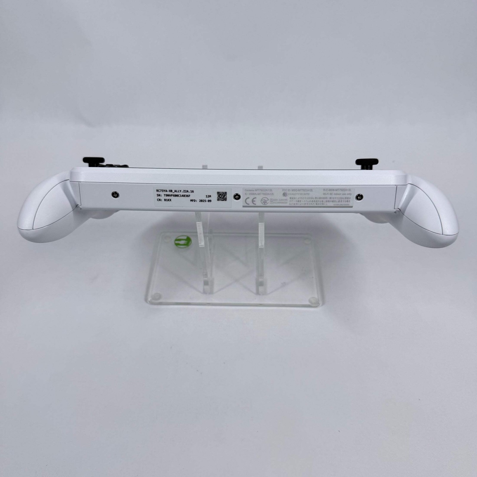 Asus ROG XBOX Ally 7″ AMD Ryzen Z2 A 16GB RAM 512GB White 90NV00G1-M001B0