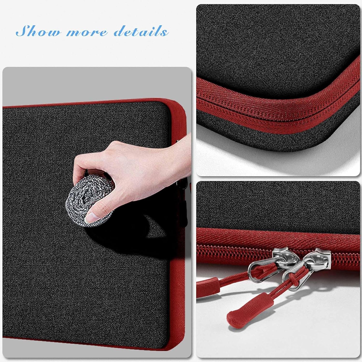 Laptop Case 13.3 14 inch Sleeve, Rainproof & Shockproof for MacBook Pro/Neo 14