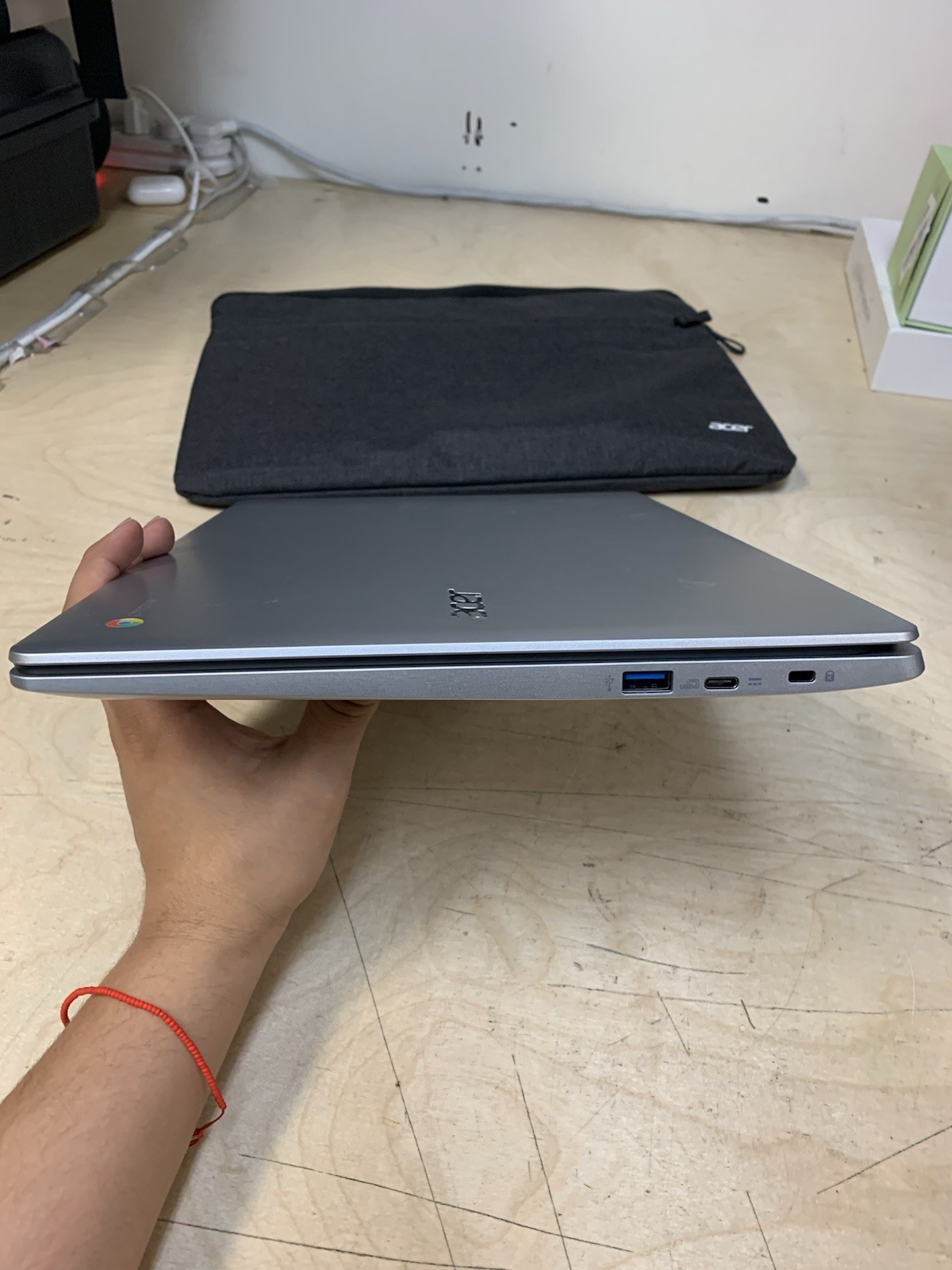 Acer Chromebook 315 15.6” HD Laptop, Intel Pentium N6000, 4GB RAM, 128GB eMMC