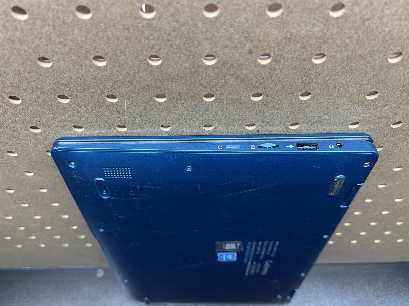Gateway Touchscreen Laptop GWTC116-2BL Linux Mint Intel Celeron Tested No Chgr