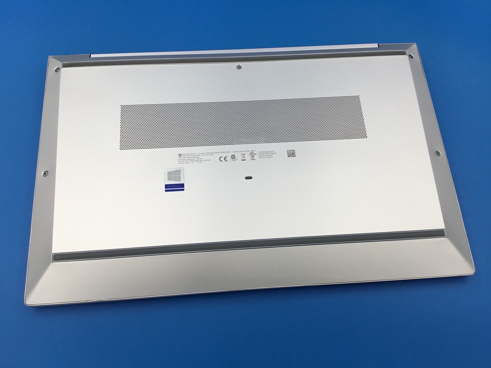 HP Elitebook 855 G7 LAPTOP 15.6″ RYZEN 7 PRO 4750U 8GB 256SSD BT WEBCAM FHD
