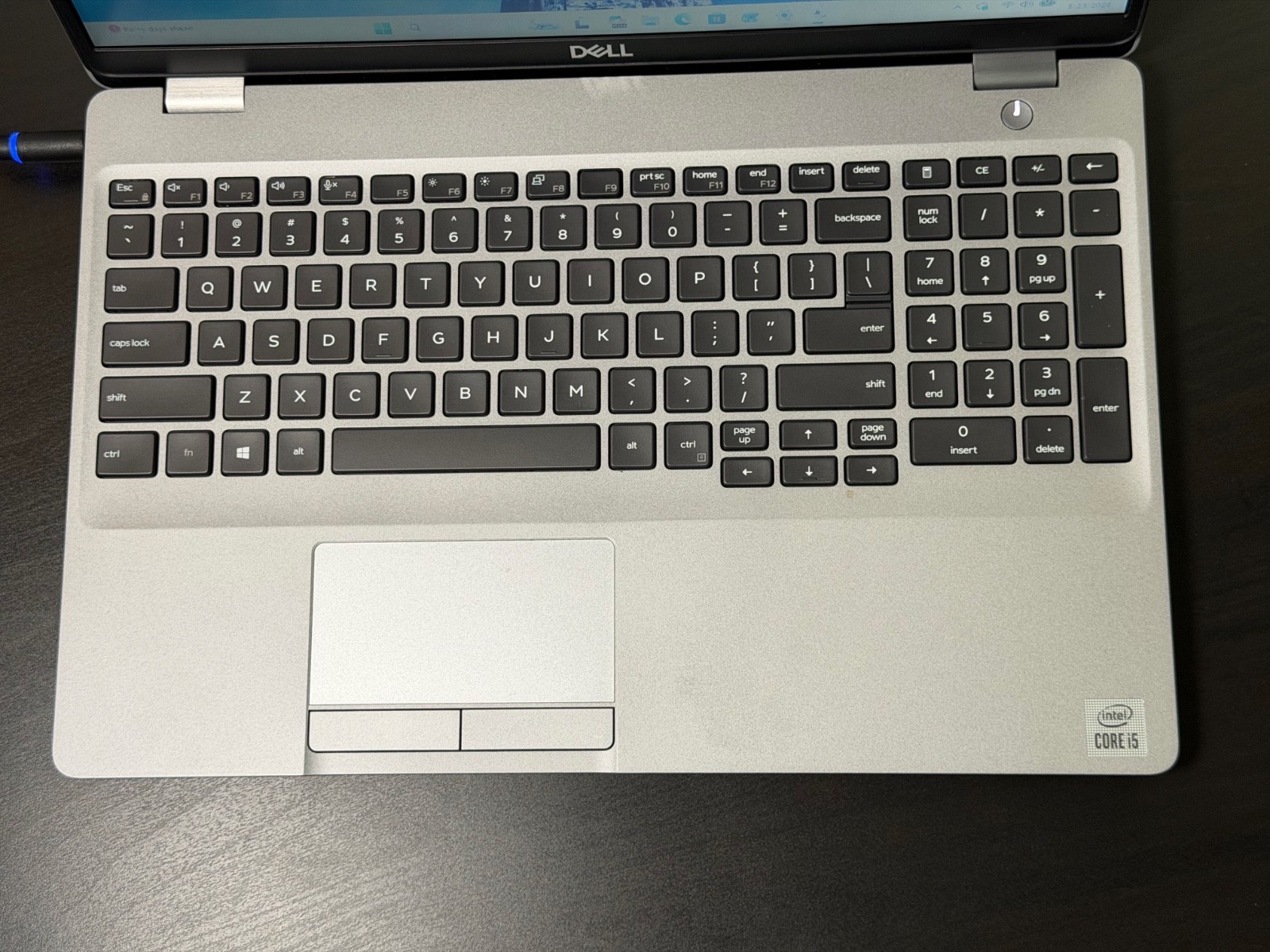 Dell Precision 3551 Laptop 2.6 GHz i5-10400H 16GB RAM 256GB SSD 15.6″ HD Screen