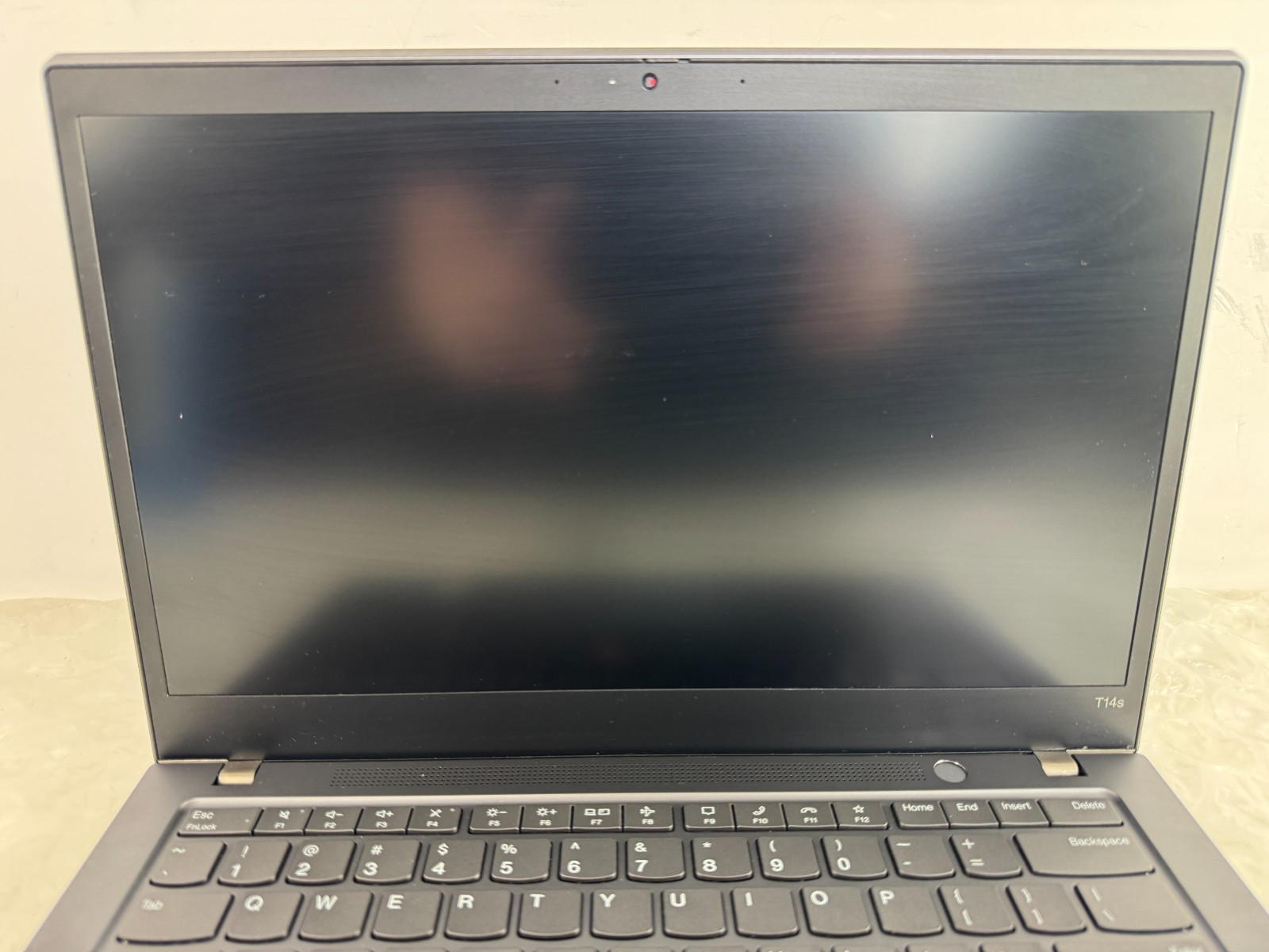 Lenovo ThinkPad T14s Gen 2 i7-1185G7 16GB No SSD/OS/AC Parts/Repair Laptop