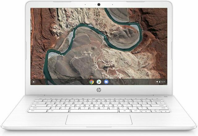 HP Chromebook 14-db0050nr 14-Inch Laptop , AMD Dual-Core A4-9120 Processor, 4 GB