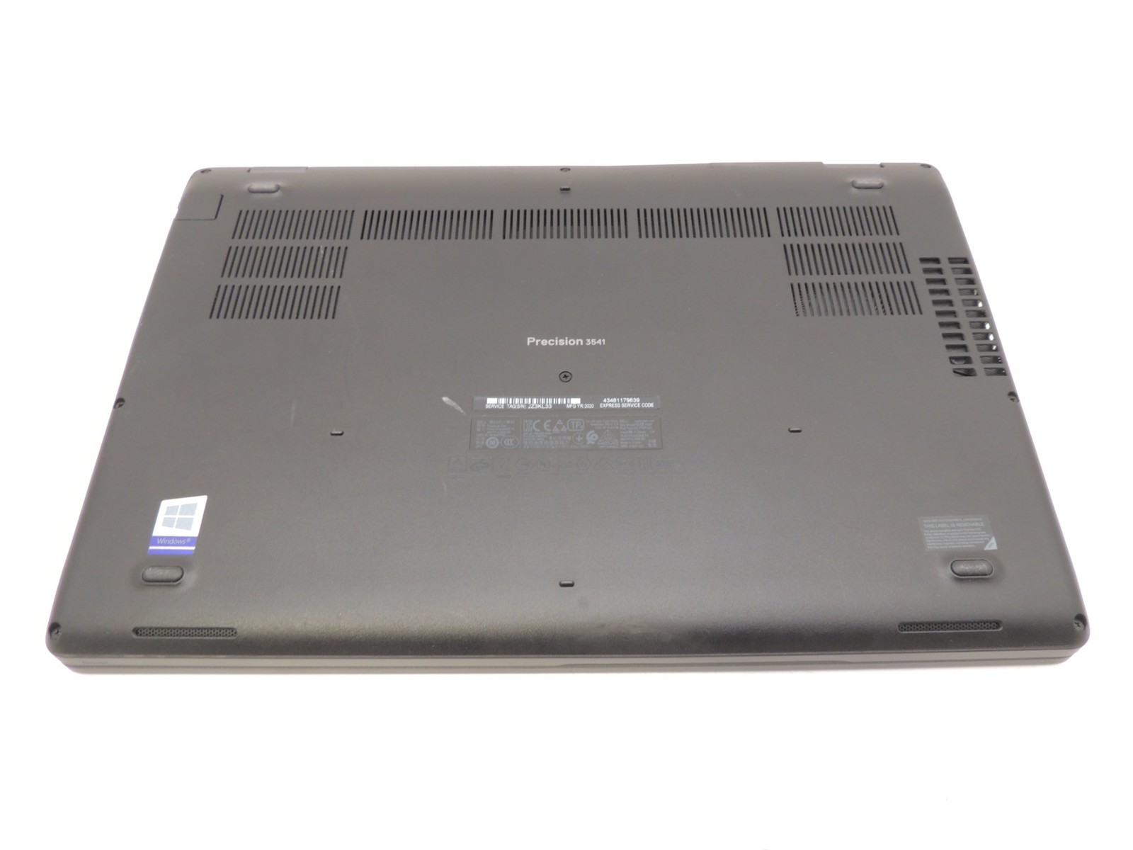 Lot of 2 Dell Latitude 7390 Precision 3541 Core i5 8th 9th Laptop For Parts
