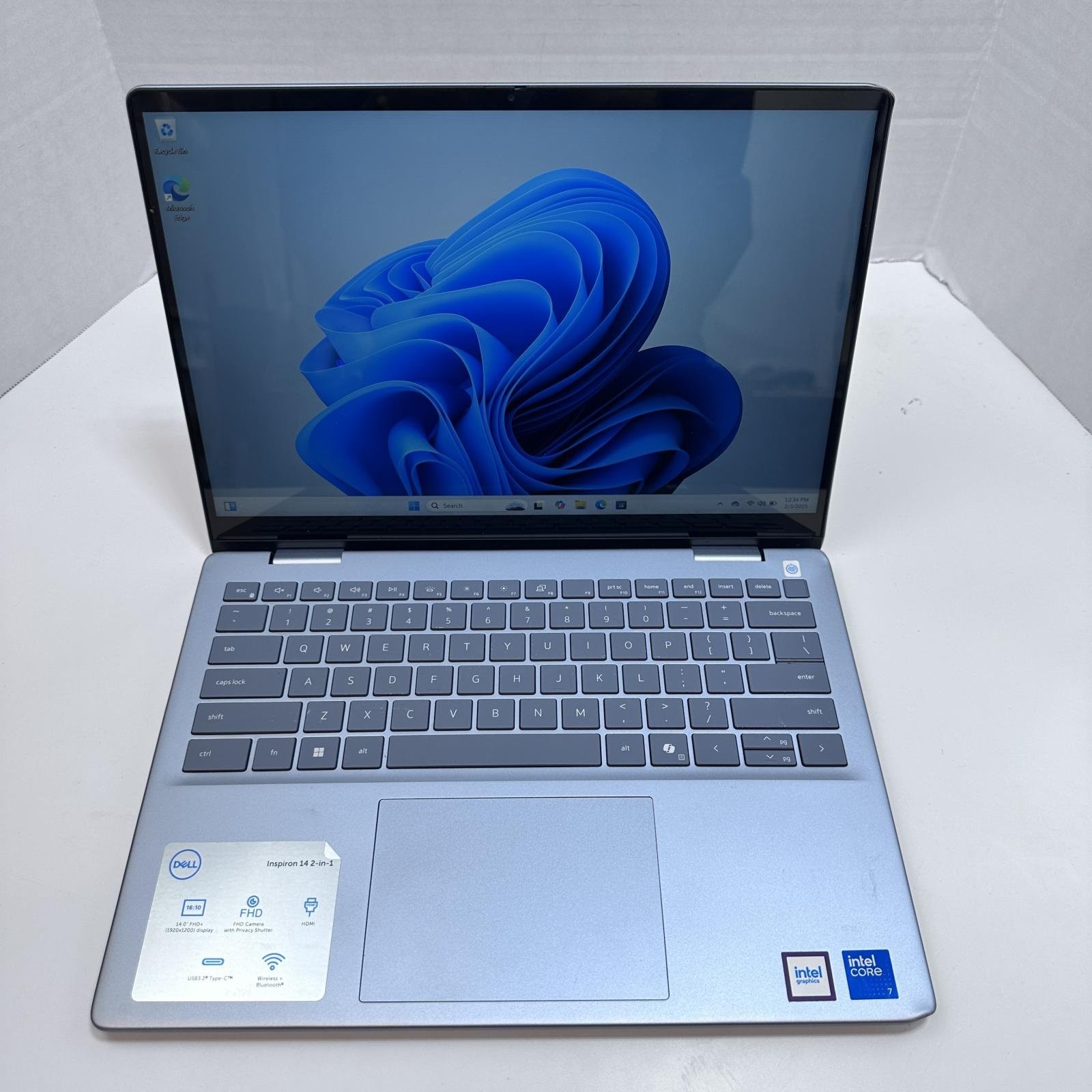 DELL Inspiron 14 7440 2-in-1 Laptop, 14″ FHD+, Intel Core 7 150U, 16GB, 1TB SSD