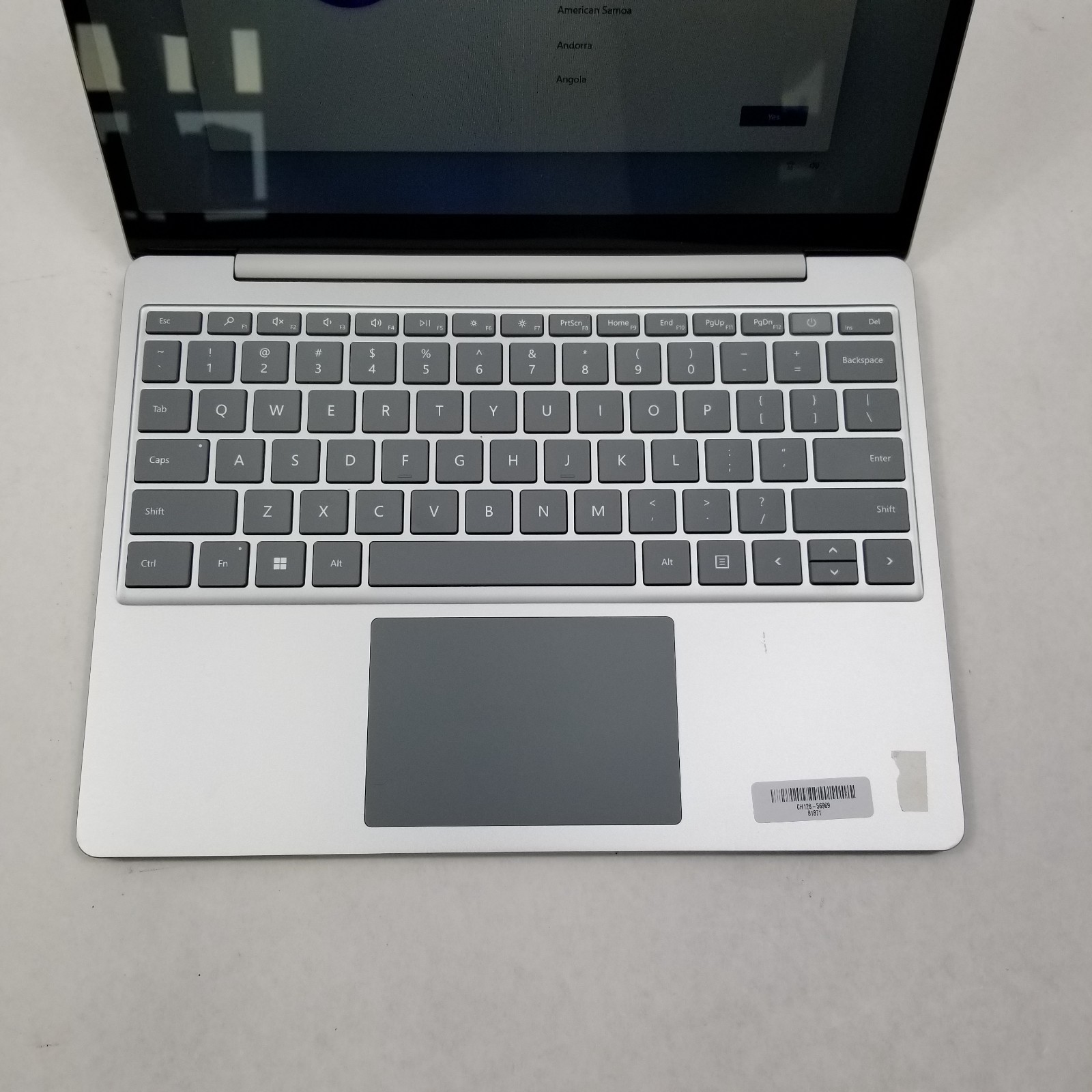 Microsoft Surface Go 2 2013 12.4″ i5-1135G7 2.4GHz 8GB RAM 128GB SSD Win 11 Pro