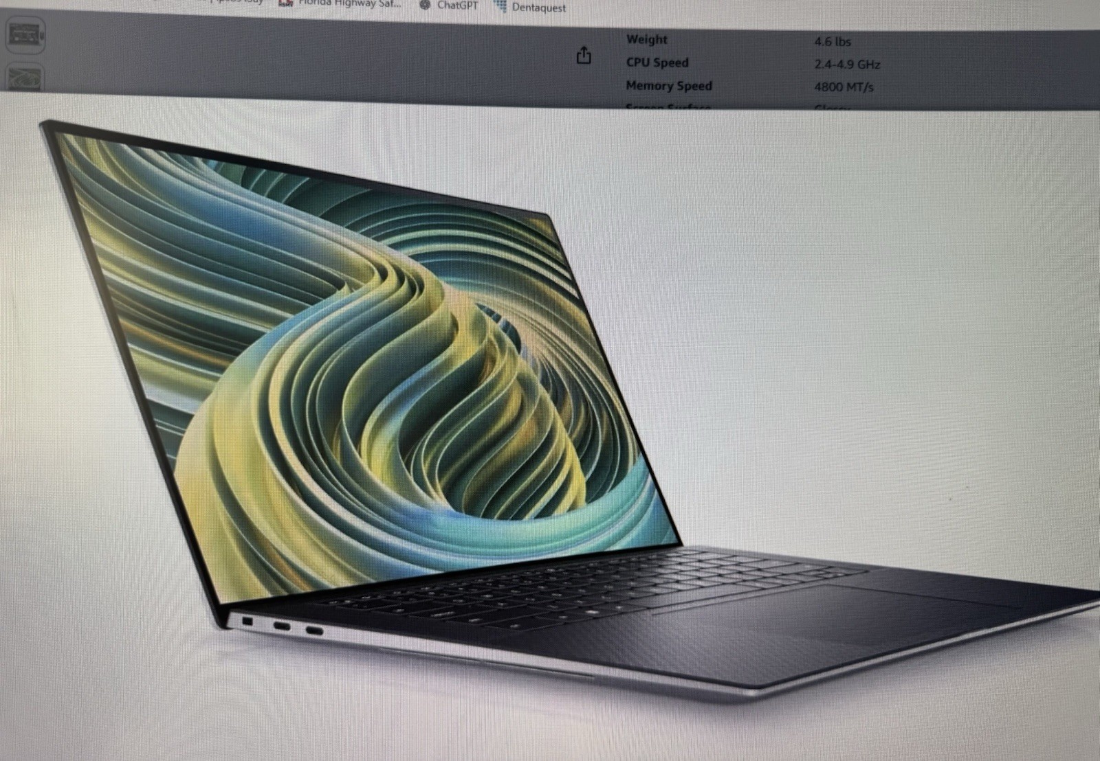 Dell XPS 15 9530 15.6″ FHD+ i7-13620H 32GB 1TB SSD Arc A370M W11P