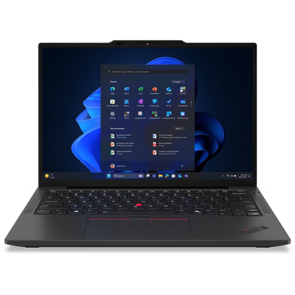 Lenovo 21RK006AUS ThinkPad X13 Gen 6 13.3″ Notebook – Intel Core Ultra 7