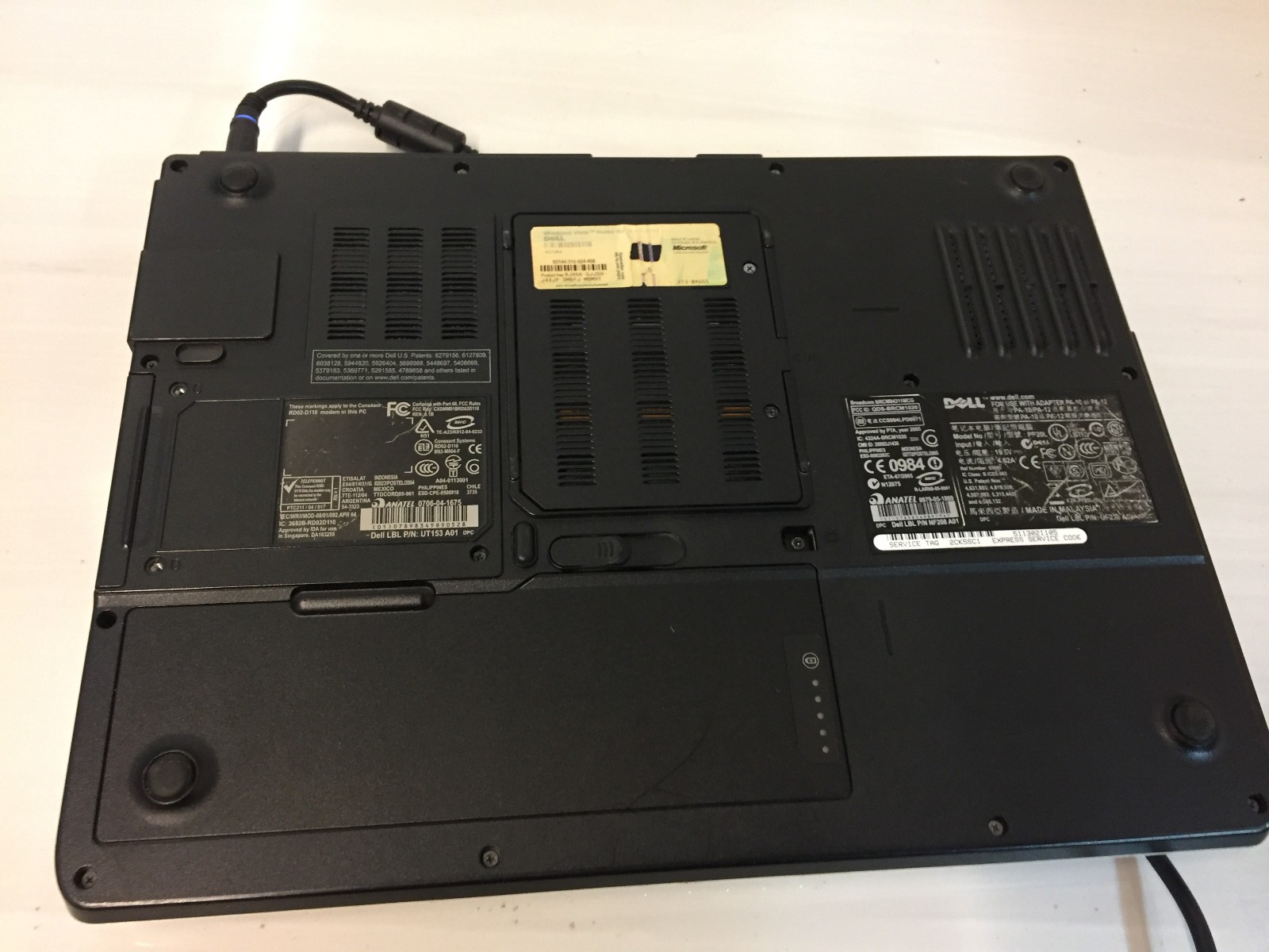 Dell Inspiron 6400 Laptop Intel Core Duo 2GB RAM (AS-IS Boots to BIOS)
