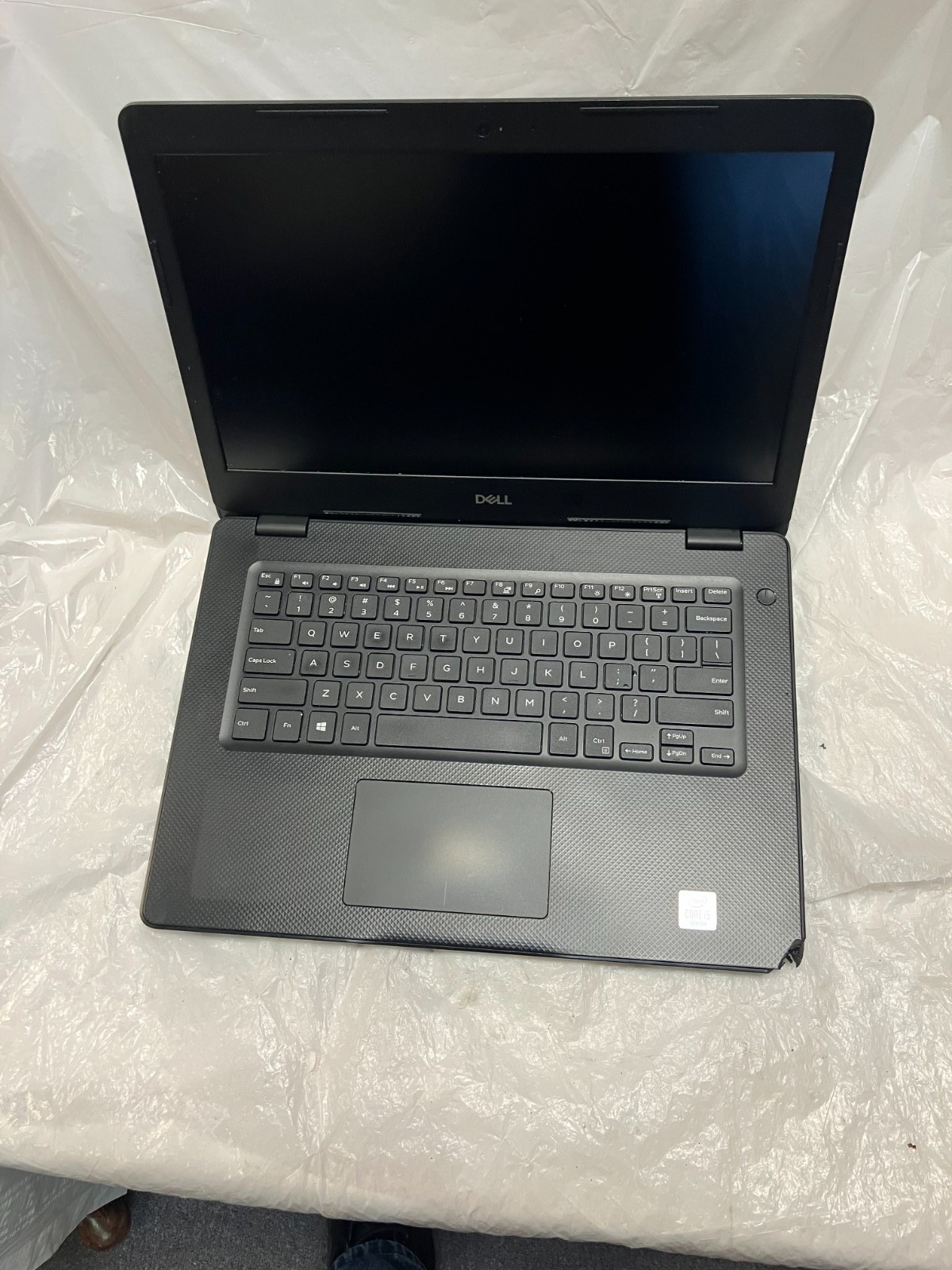 DELL VOSTRO 3490 INTEL CORE I5-10210U NO RAM NO HD screen broken For Parts
