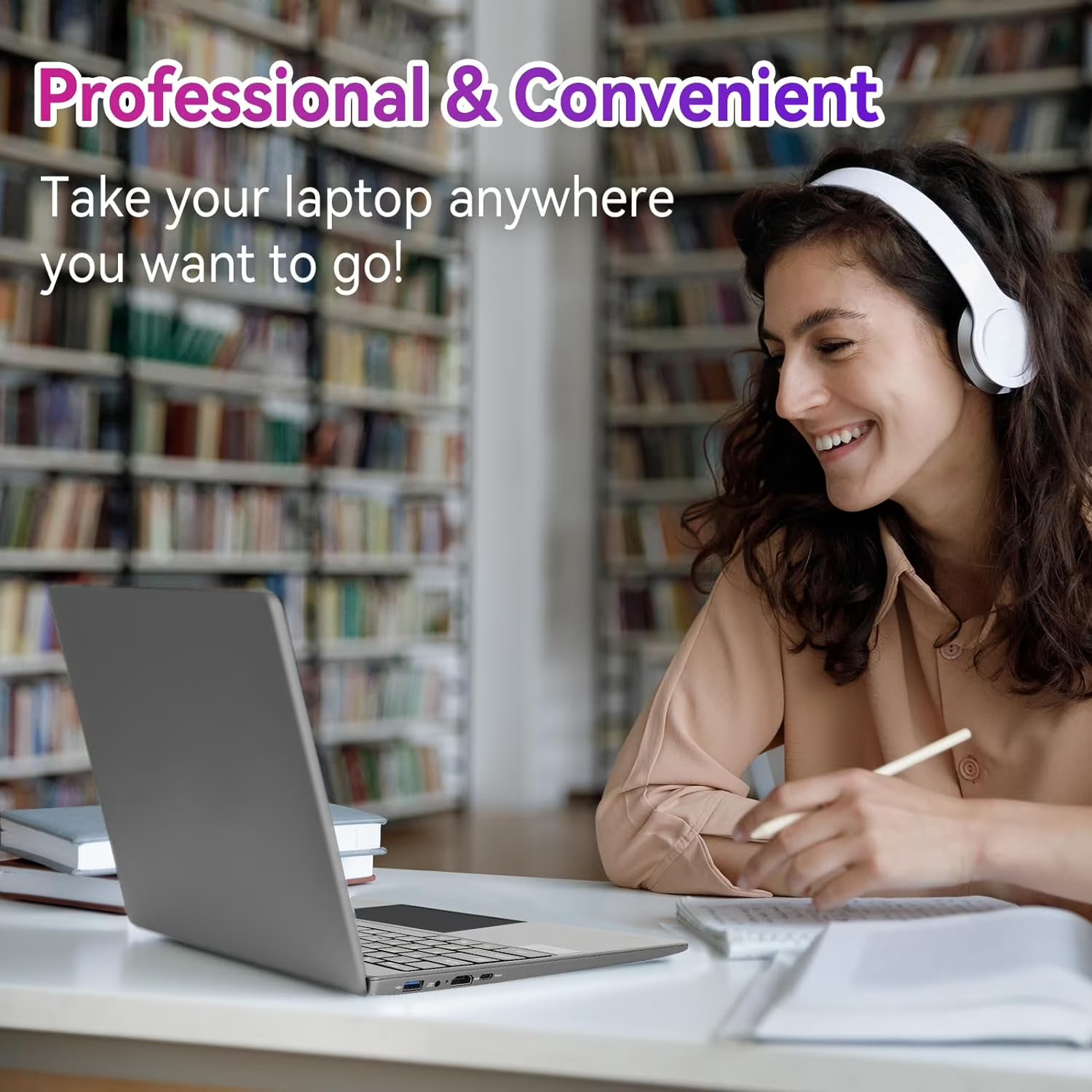 15.6″ FHD Laptop Computer Intel Celeron N5095 16GB RAM 512GB SSD,Netbook