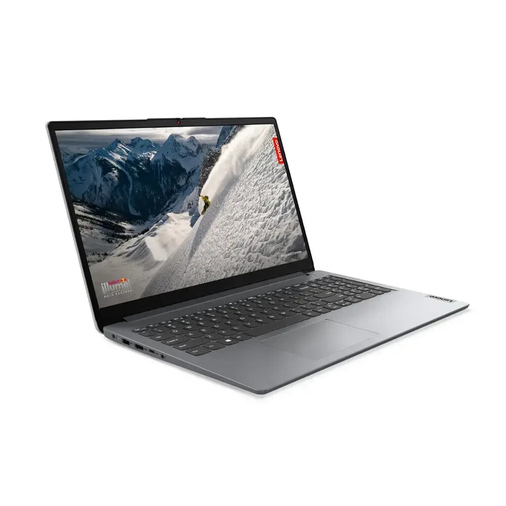 Lenovo Ideapad 1 15.6 HD Laptop – Athlon Silver 3050U – 4G RAM- 128G eMMC – Gray