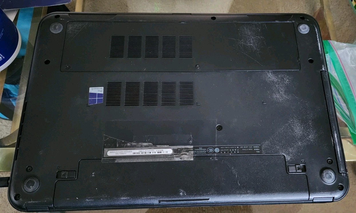 Dell Latitude 3540 i3-4010U CPU@1.7GHz 4GB RAM 500GB HDD(3A326)