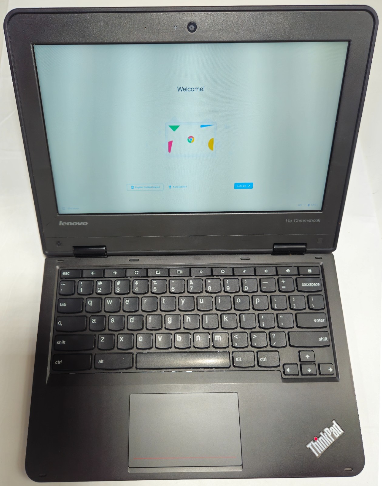 Lenovo ThinkPad 11e Chromebook 11.6 inch 16GB, Intel Celeron N2930, 1.83GHz, 4GB
