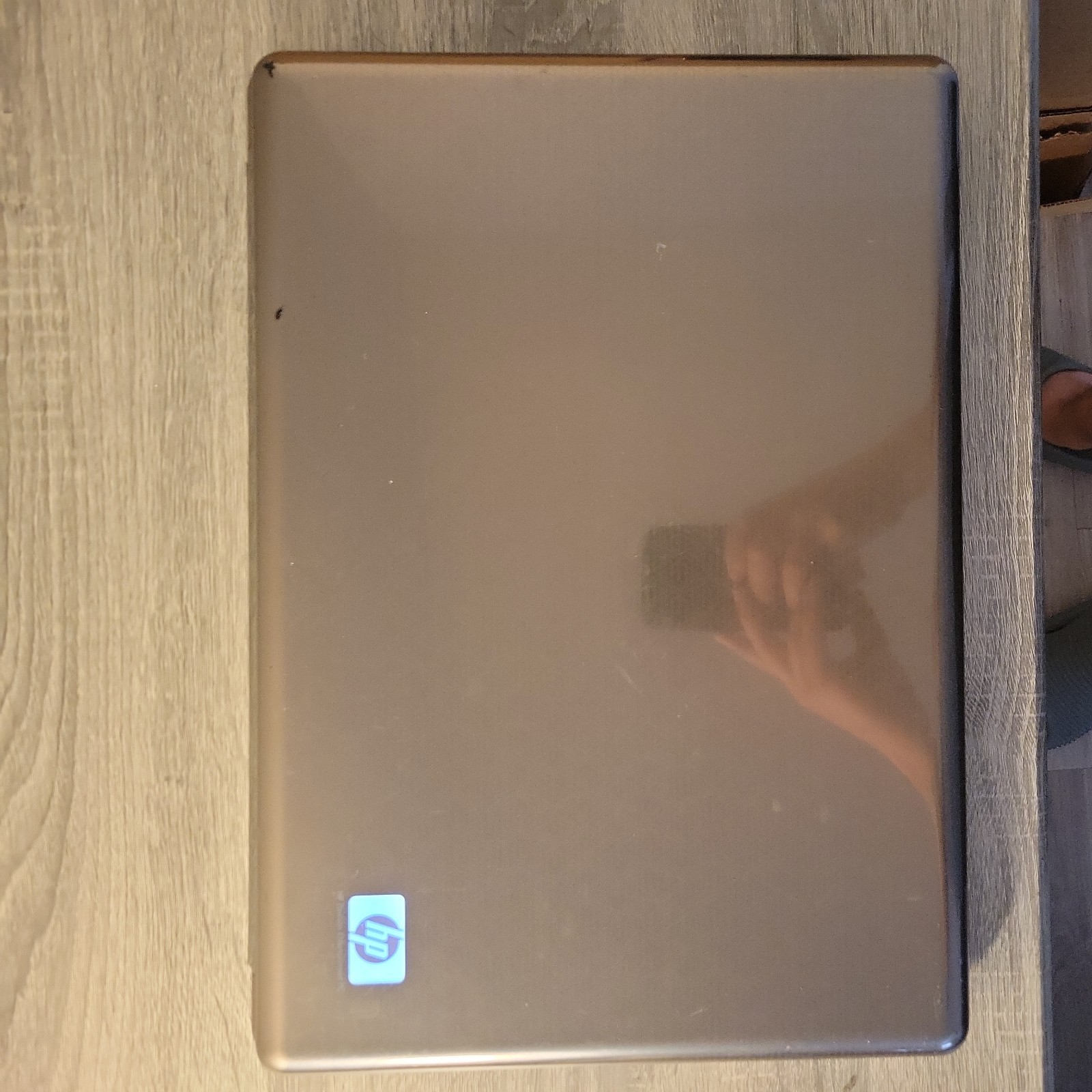 HP Compaq AMD TURION X2 DUAL CORE @2.00GHz 4GB 250GB HDD WIN 10 PRO NEED BATTERY