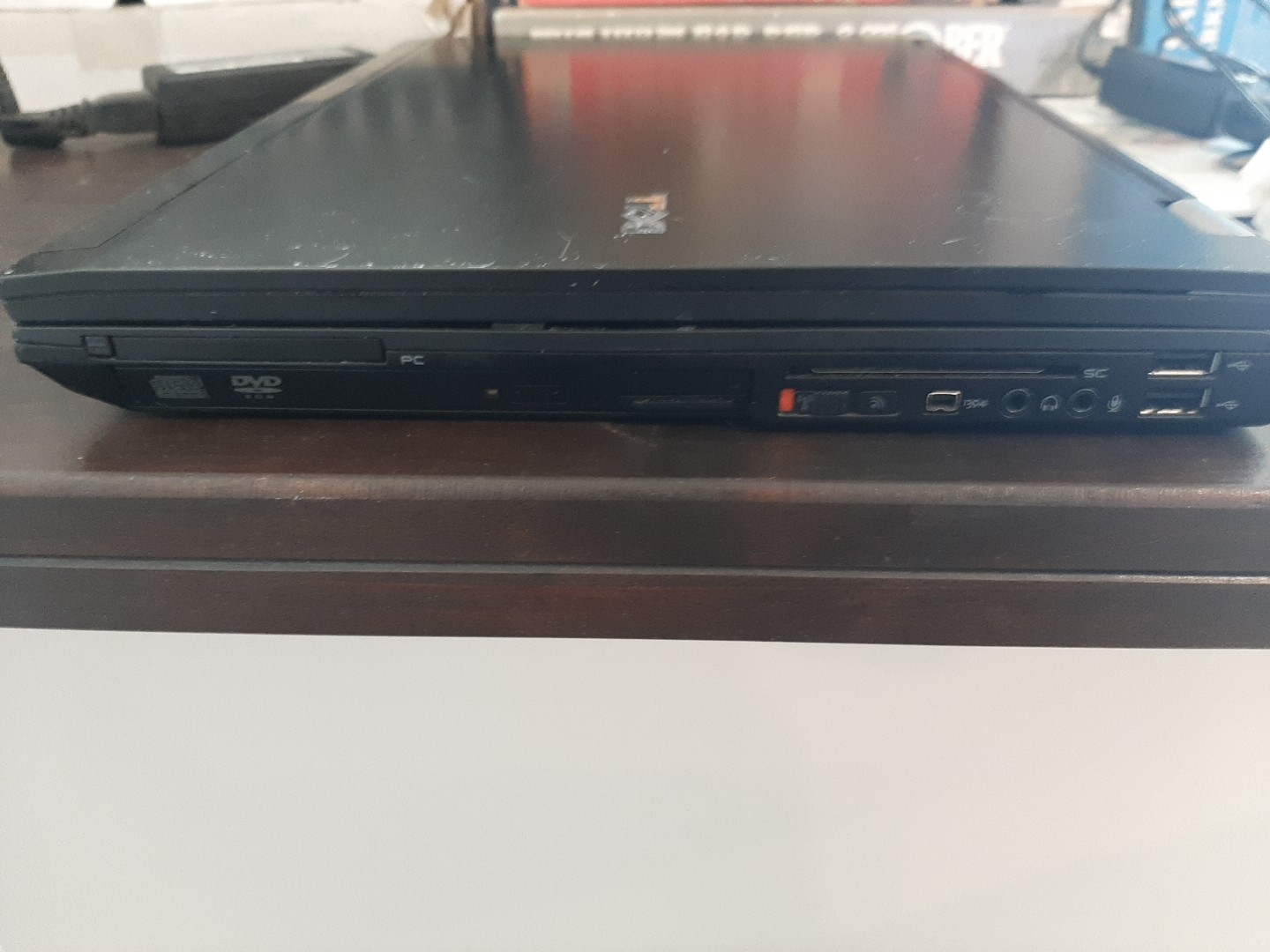 Dell Latitude E6500 Intel 2 Core Duo Inside w/ Power Cord, Powers Up
