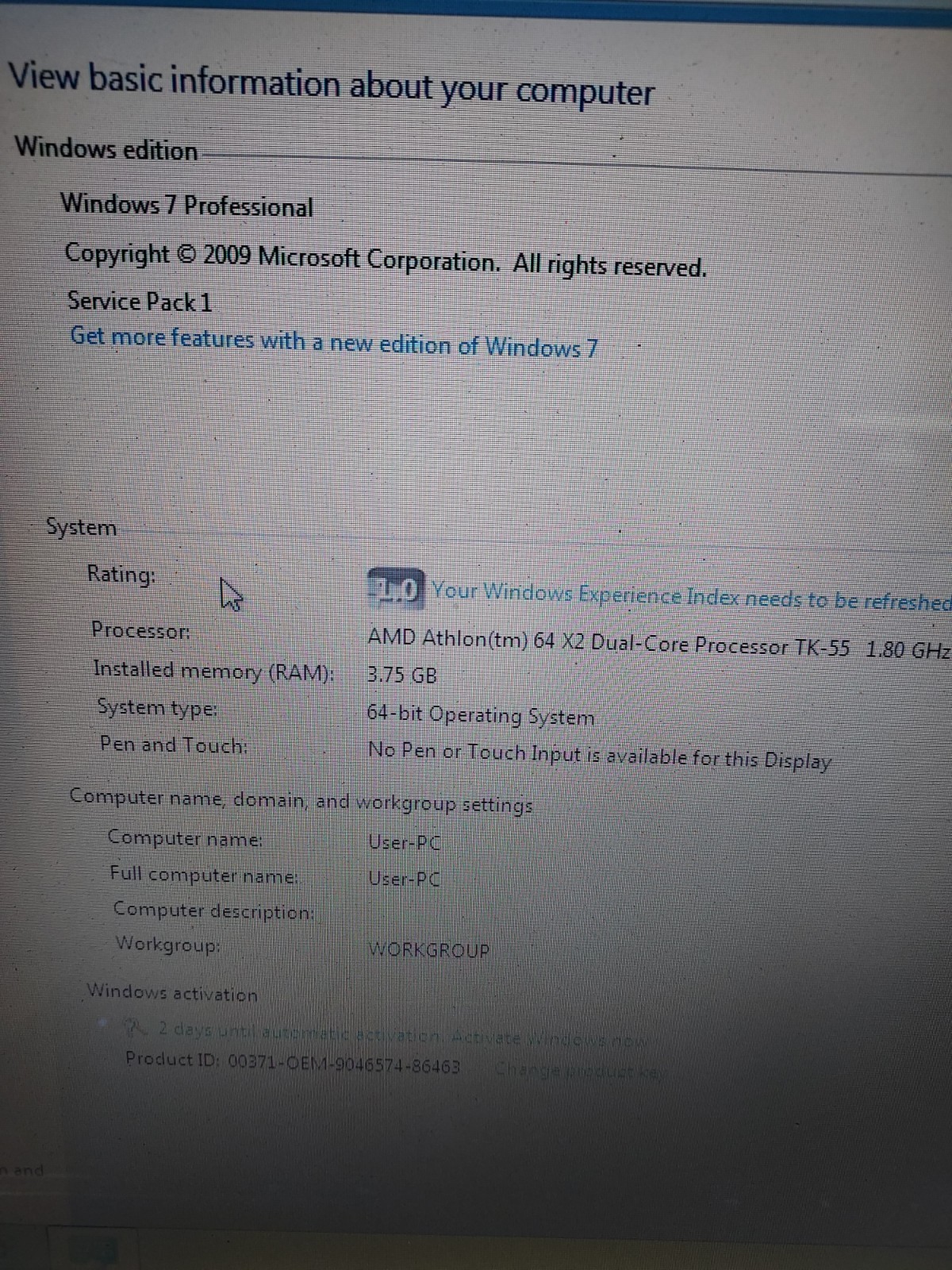 HP Pavilion dv6000 15.4in. Laptop – Upgraded and in great lightly used condition