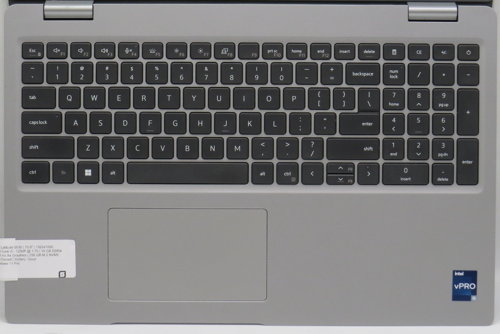 Dell Latitude 5530 | i5-1250P @ 1.70GHz | 16GB DDR4 | 256GB NVME | Win11 Pro