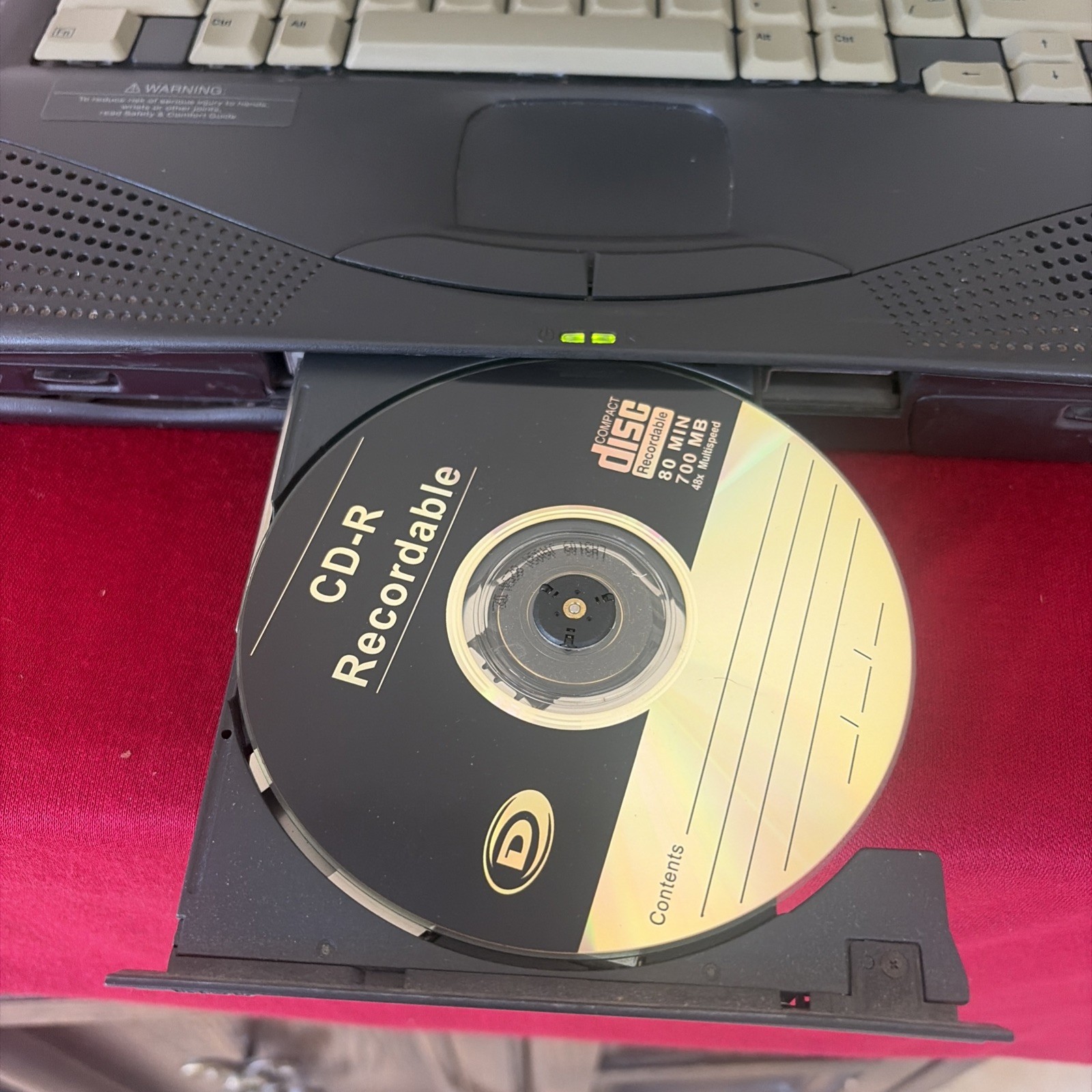 Compaq Armada 1700 Laptop Vintage Boots Power Cable HDD Floppy Caddy Battery
