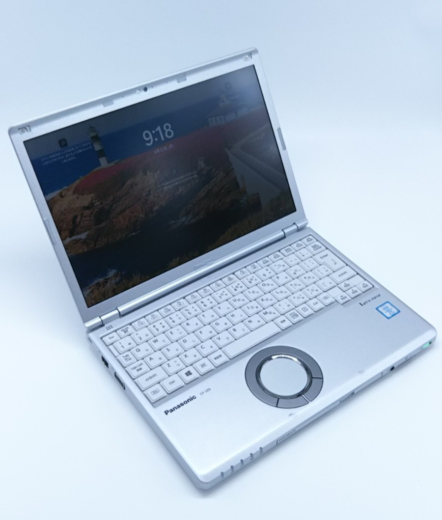Panasonic Let’s Note CF-SV9 i5-10310U 16GB 512GB SSD 12.1 Wi-Fi DVD USED JP w/AC