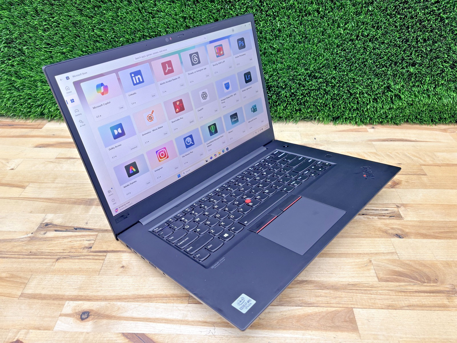 Lenovo ThinkPad P1 Gen 3 Core i7-10th Gen 2.70GHz 32GB 512GB SSD NVIDIA Q T2000*