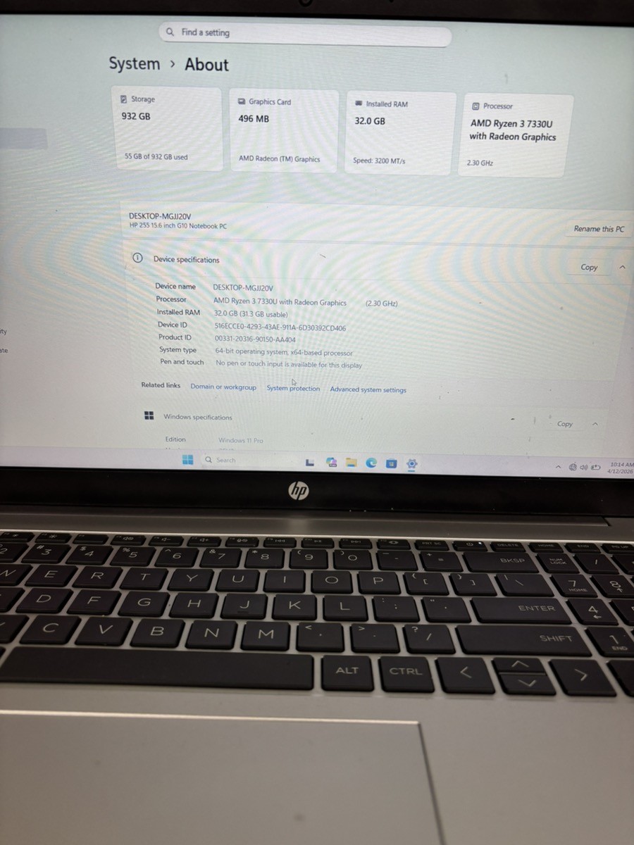 HP LAPTOP 250 G10 (P11033282)