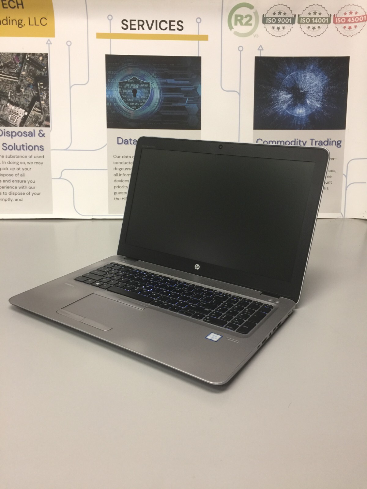 HP EliteBook 850 G3 15.6″ (256GB Core i5 6th gen 2.30GHz 8GB RAM WIN 11 PRO