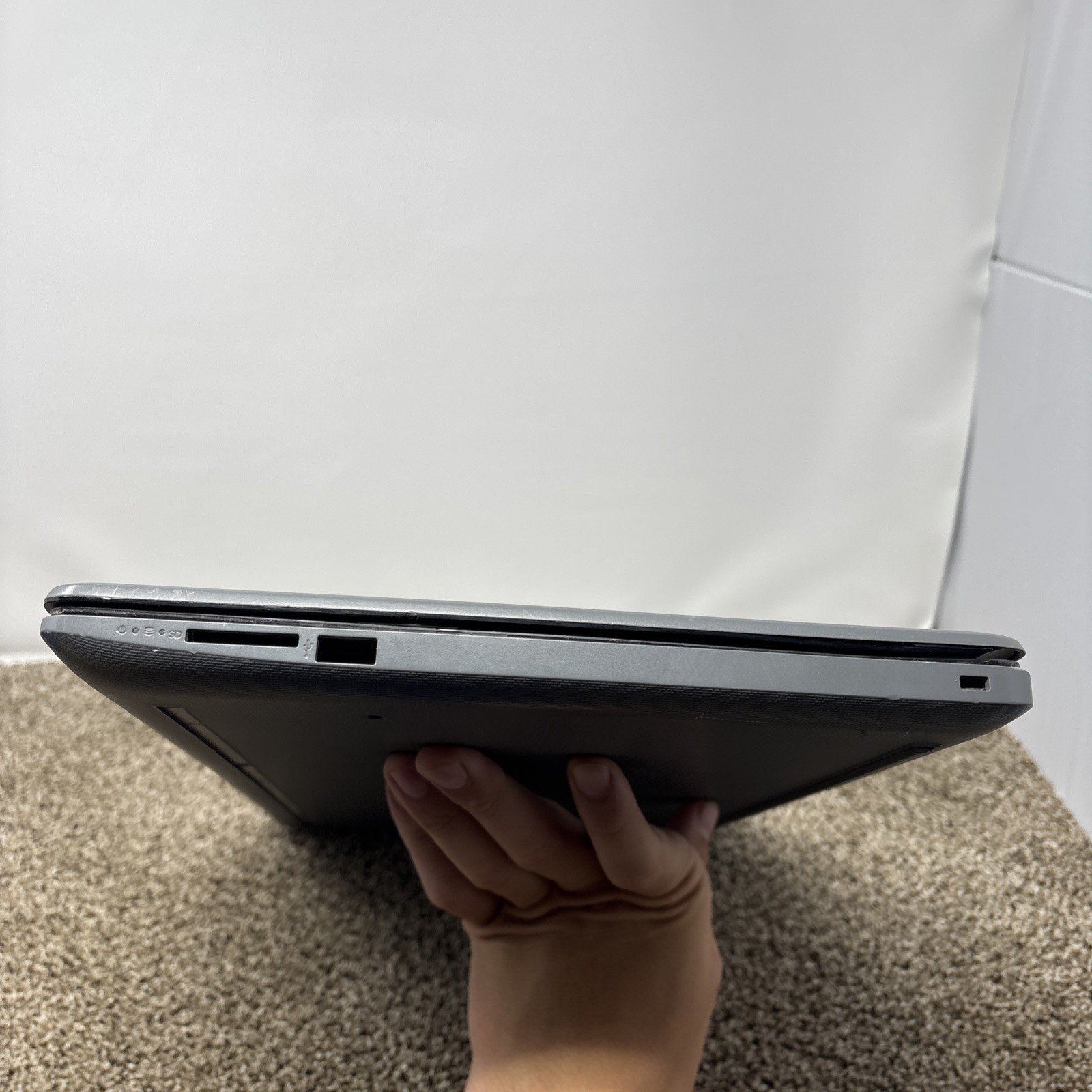 HP 15-DA0081OD Laptop i7 7th Gen DESTROYED FOR PARTS ONLY!