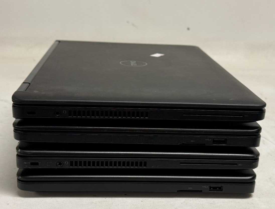 Dell Latitude E5450 14″ (i5/i7 5th Gen – Mixed RAM – NO OS/HDD) – Lot of 4