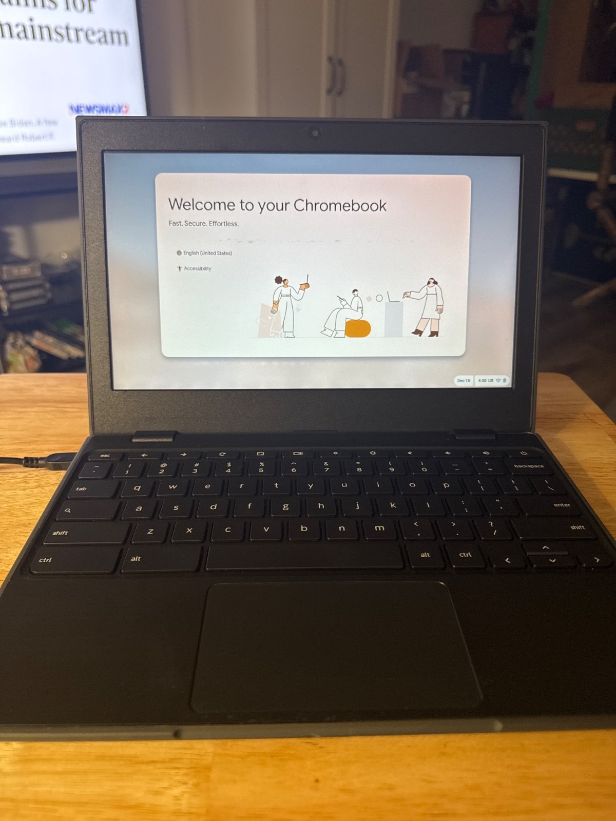 Lenovo 100e Chromebook 2nd Gen MTK 11.6″ (32GB eMMC, MediaTek MT8173C,…