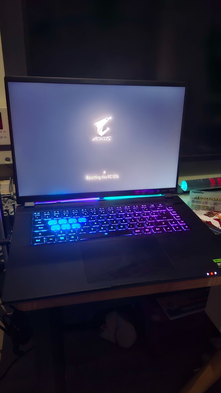 AORUS 16X (2024) 9SG- INCLUDES CHARGER & ORIGINAL BOX, LIKE NEW- GREAT CONDITION