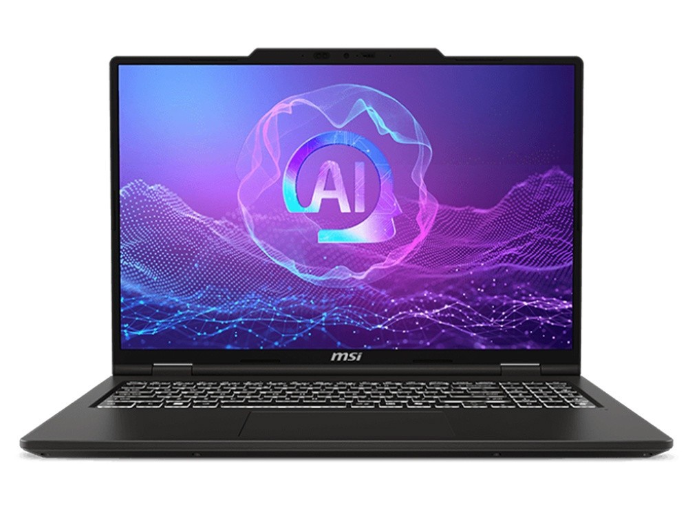 MSI Venture Series Business Notebook 16′ 2k OLED AMD Ryzen AI 5 340 DDR5 8GB*2