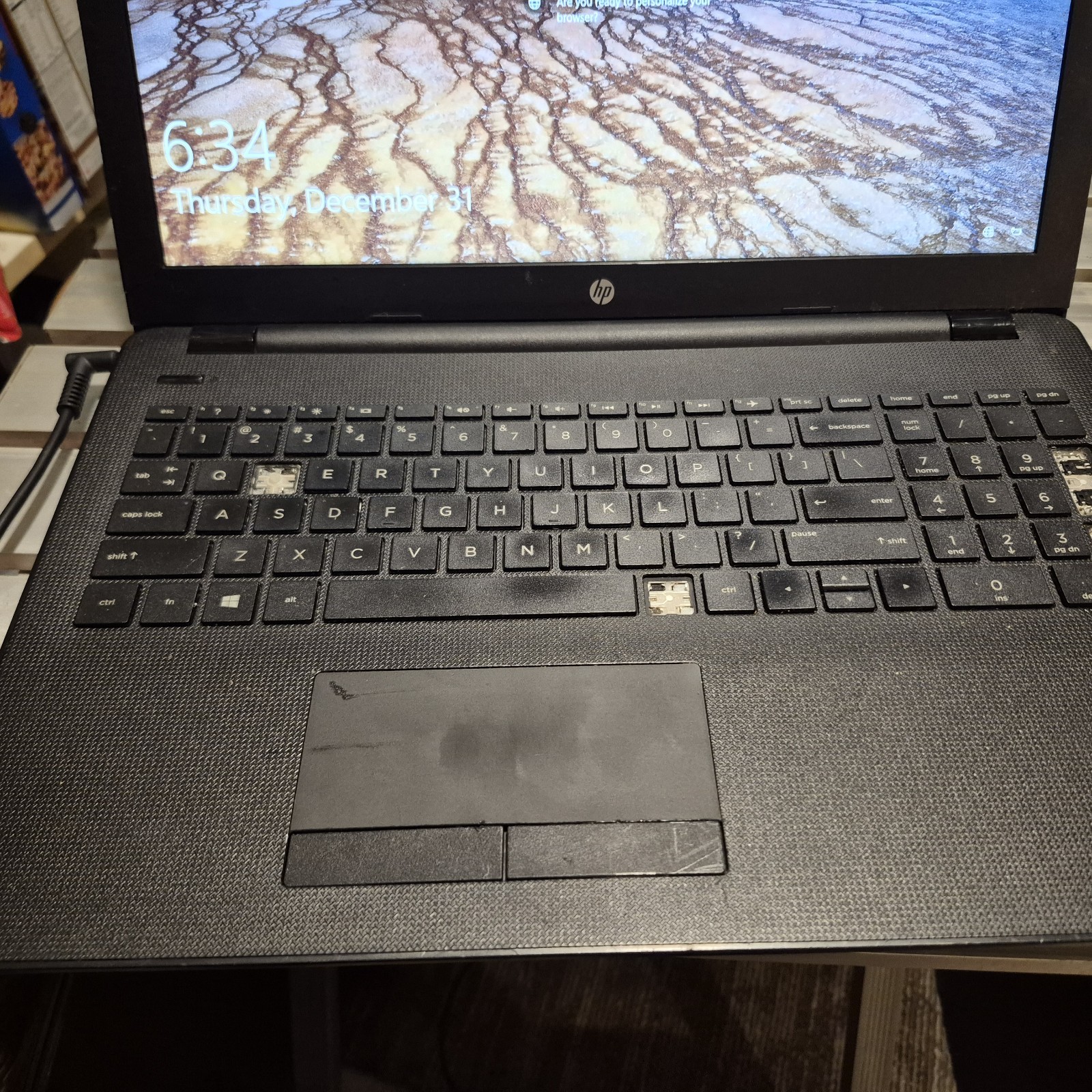 HP TPN-C129 Laptop For Parts Only