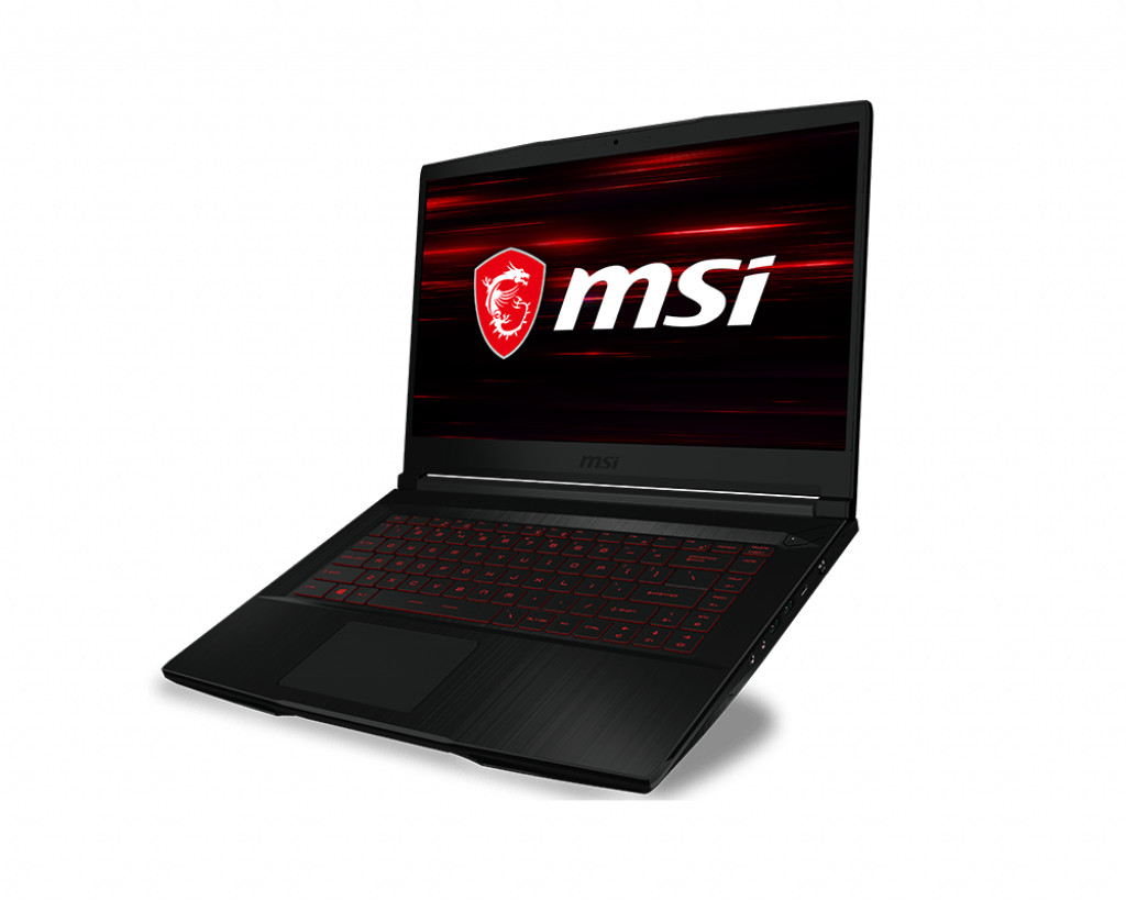 NEW! MSI GF63 Thin 10SCXR-222 15.6” 256GB SSD i5, 8GB GTX 1650 LAPTOP 11 Ready