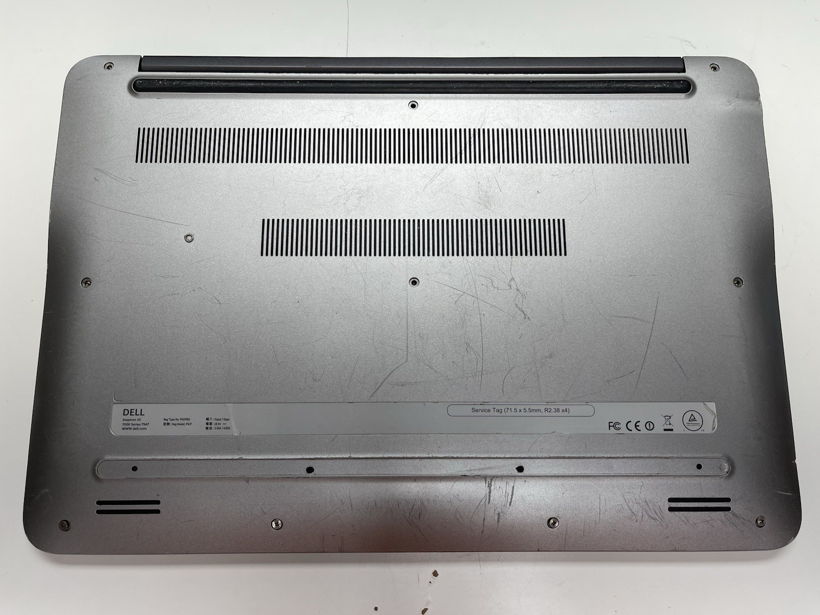 Dell Inspiron 15 7000 Series 7547 For Parts Or Repair