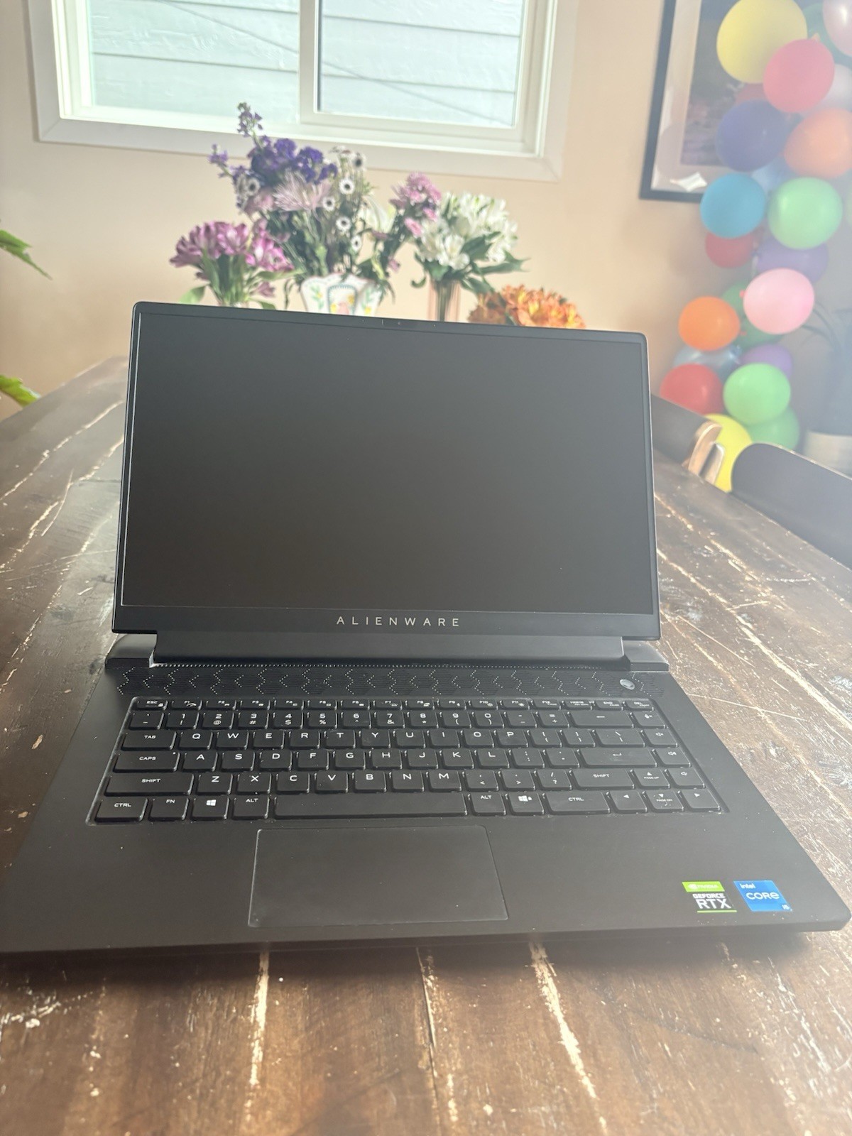 Alienware Gaming Laptop 11th Gen intel core i5-11400H, RTX 3060, 64 GB DDR4 ram