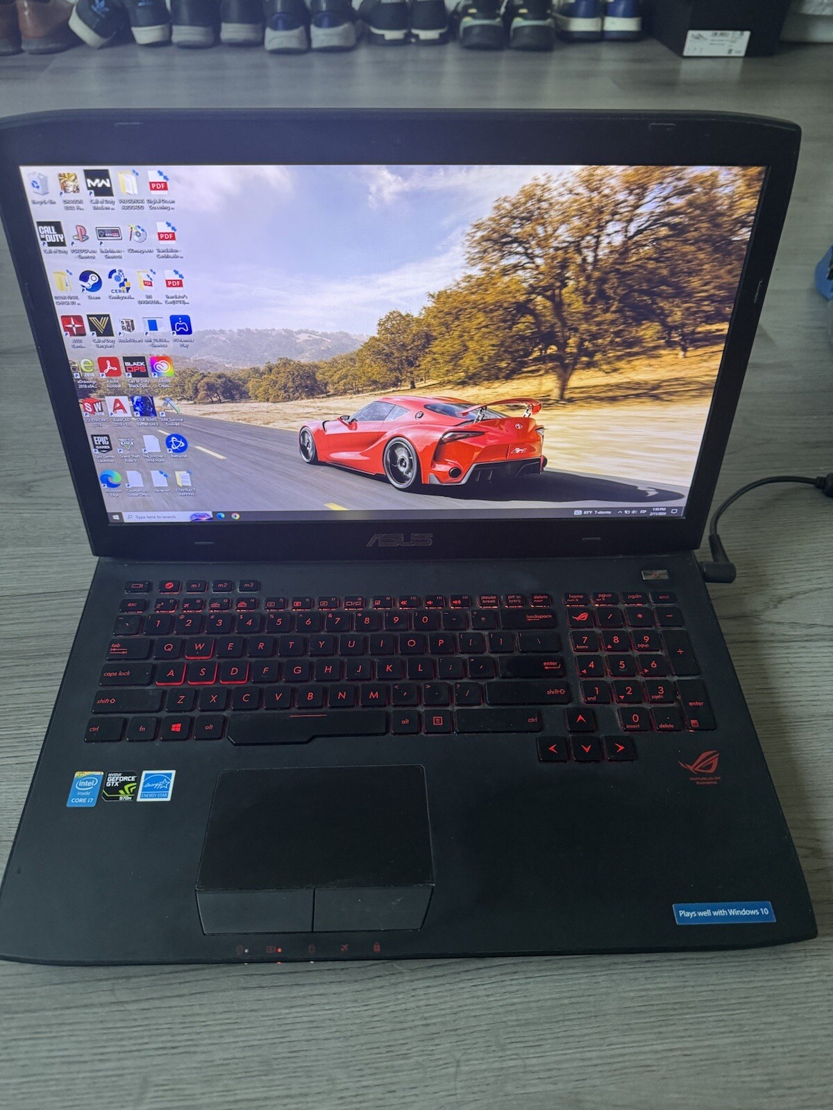 Battery Needs To Be Plugged Into Pc WiFi Disconnects